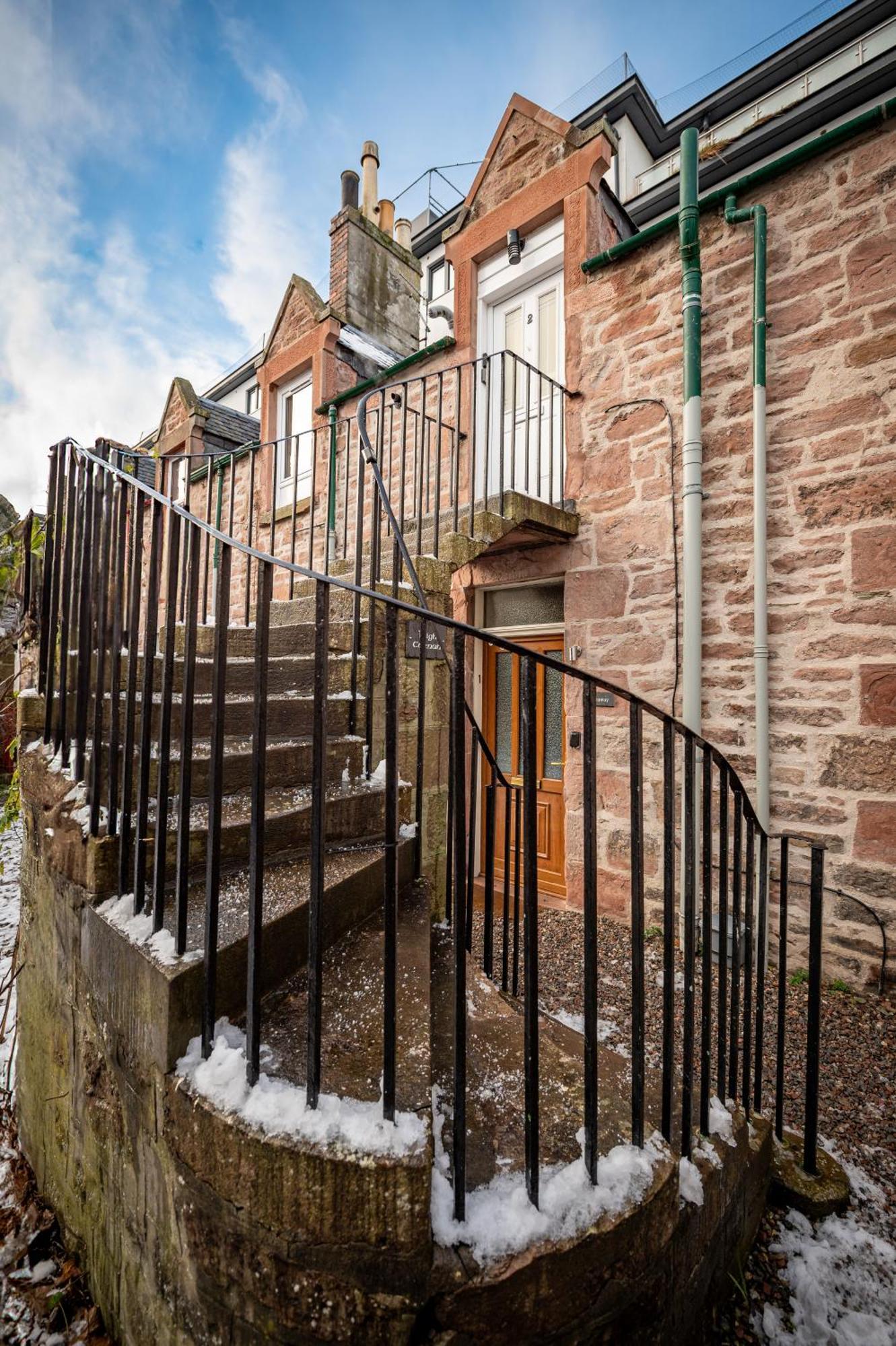 Taigh Carnan Apartment Inverness Luaran gambar